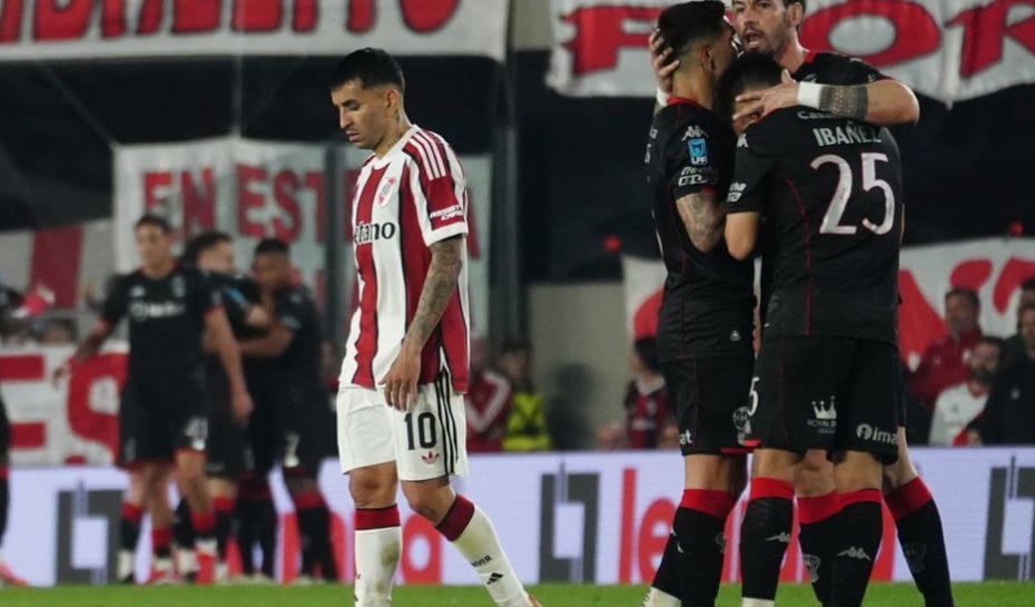 El River de Ponzio perdió frente a Huracán por el Clausura 2026 (Foto: Marcelo Carroll)