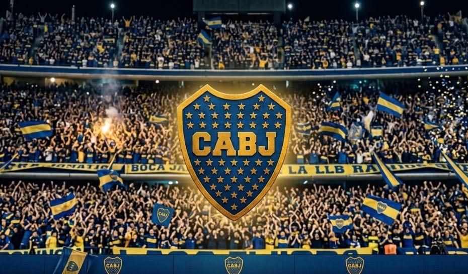 Escudo de Boca y la Bombonera