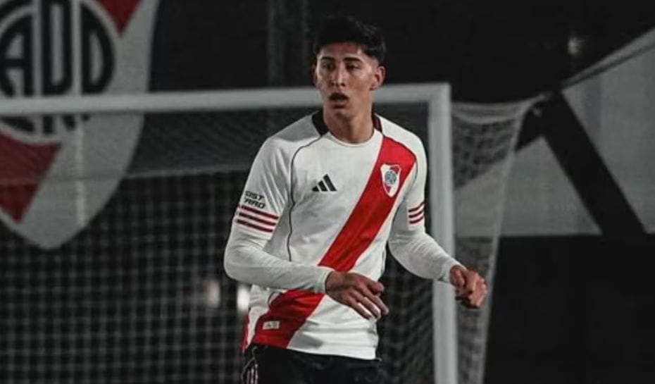 Facundo González, jugador de River Plate (Foto: @facugonzalez.6)