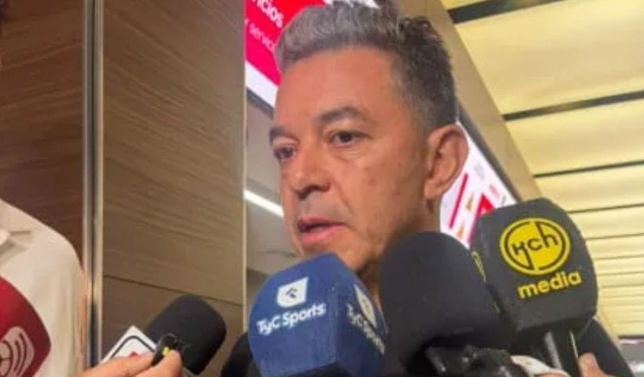 Gallardo viaja a Ecuador (Foto: TyC Sports)