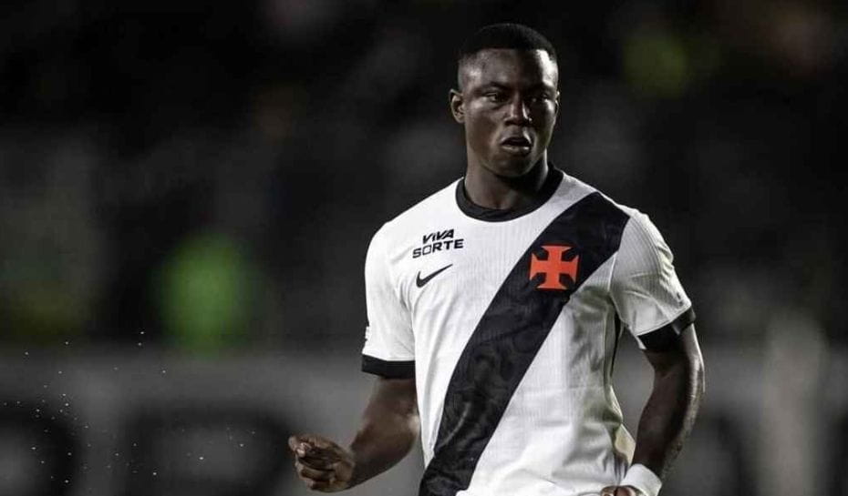 Hinestroza jugando para Vasco da Gama (Foto: Vasco Da Gama)