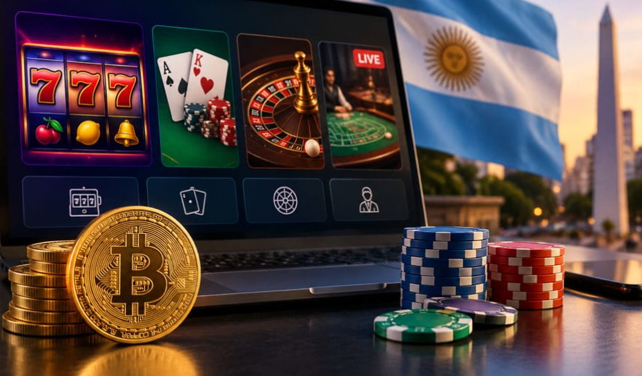 Los juegos de casino con Bitcoin más populares en Argentina