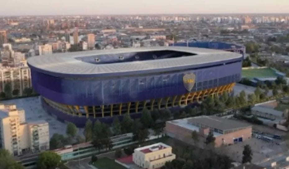 La nueva Bombonera con la que sueña Andrés Ibarra (Foto: @andreshibarra)