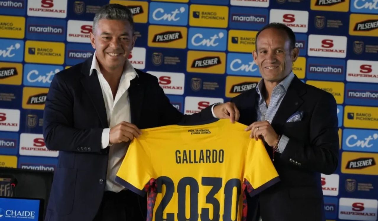 Marcelo Gallardo fue presentado como DT de River (Foto: FEFecuador)