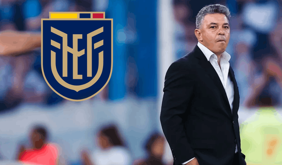 Marcelo Gallardo es el nuevo DT de Ecuador (Foto: EFE/ Juan Ignacio Roncoroni)