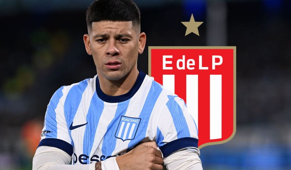 Marcos Rojo podría pasar de Racing a Estudiantes (Foto: Getty Images)