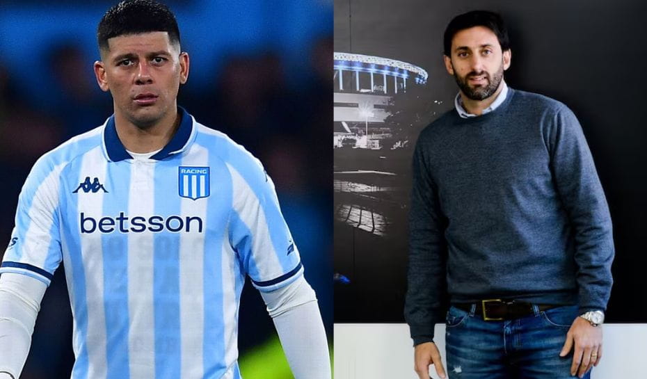 Marcos Rojo y Diego Milito (Fotos: La Nación y Getty Images)