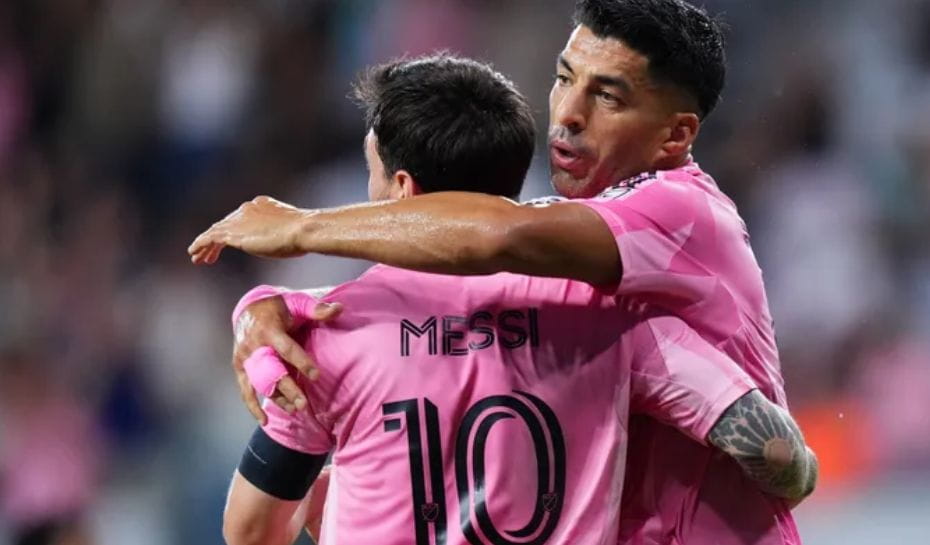 Messi volvió a marcar para Inter Miami (Foto: Getty)