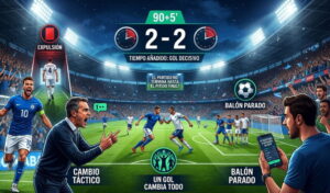 Los momentos que más cambian un partido de fútbol y por qué mantienen la emoción hasta el final