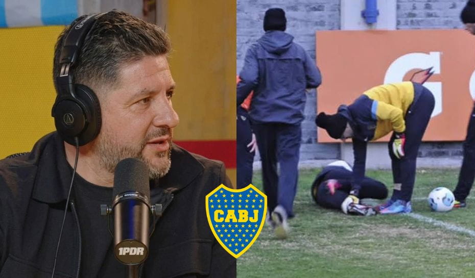 Orión recordó la lesión de Paredes en Boca