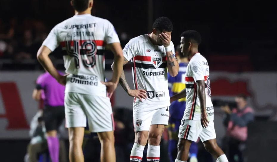 San Pablo eliminado de la Copa Sudamericana 2026 (Foto: Getty)