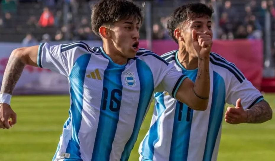 Selección Argentina en los Juegos Sudamericanos (Foto: @argentina)