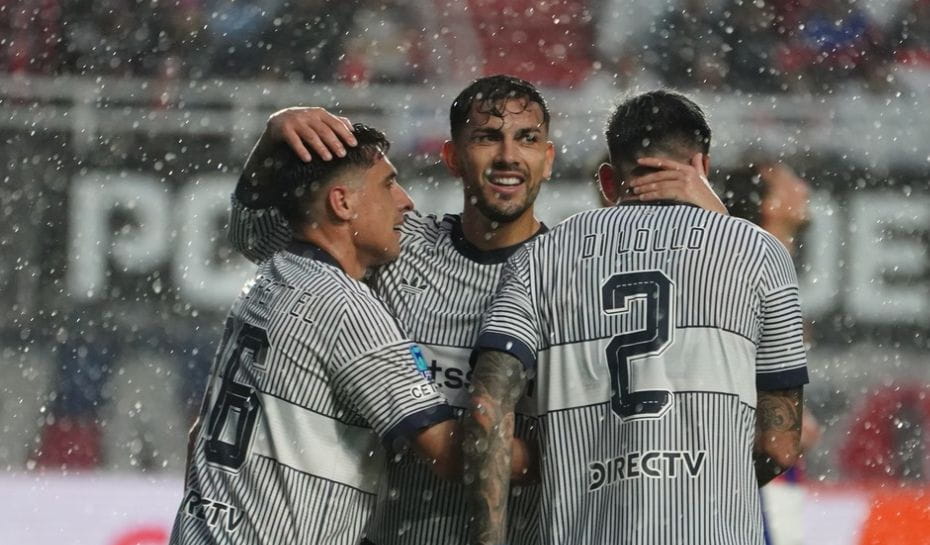 Triunfo de Boca vs. San Lorenzo bajo la lluvia por el Clausura 2026 (Foto: Marcelo Carroll)