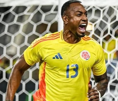 Willer Ditta en la selección colombiana (Foto: willerditta4)