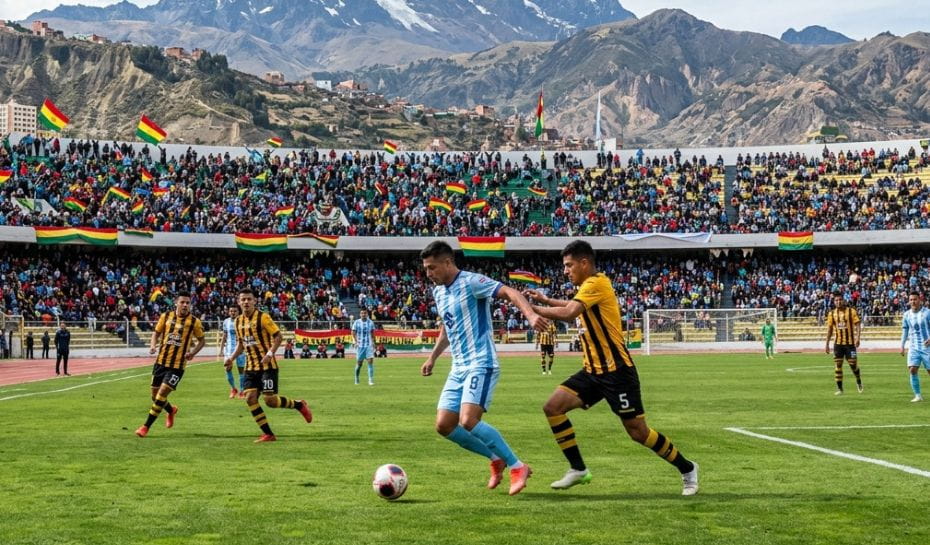 Análisis del fútbol boliviano: vlaves, estadísticas y altura
