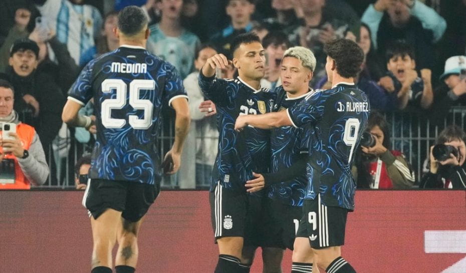 Argentina venció a Burkina Faso en un nuevo amistoso FIFA (Foto: AP)