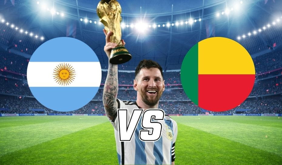 Argentina vs. Benín