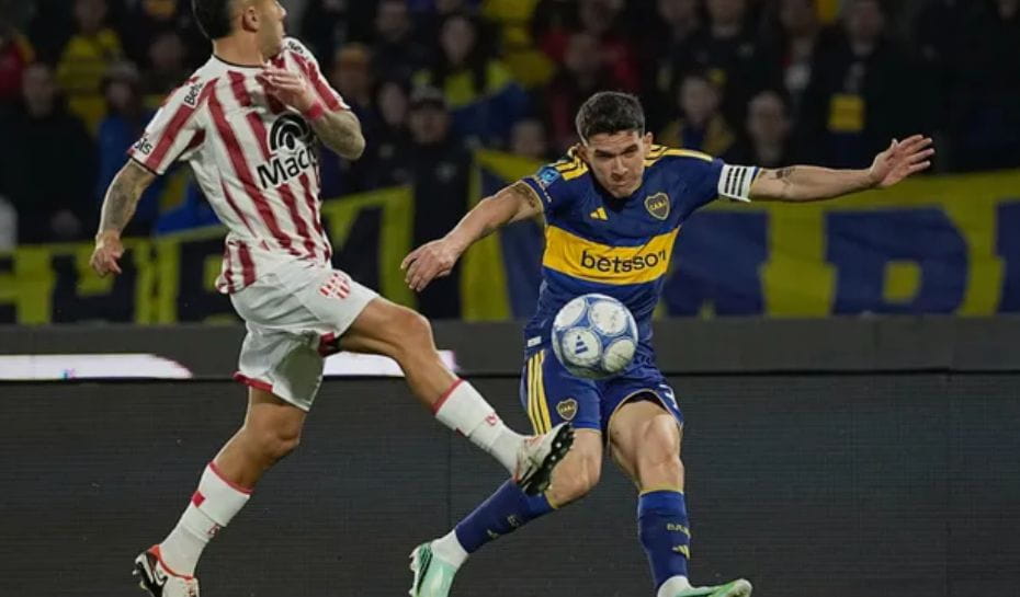 Boca empató 2 a 2 frente a Instituto por el Clausura 2026 (Foto: @BocaJrsOficial)