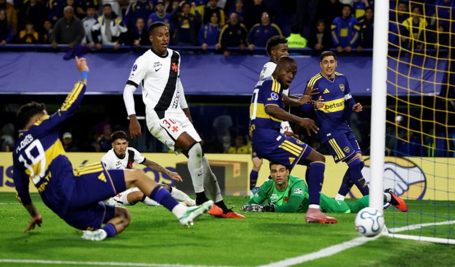 Boca perdió por la ida contra Vasco da Gama (Foto: Reuters)