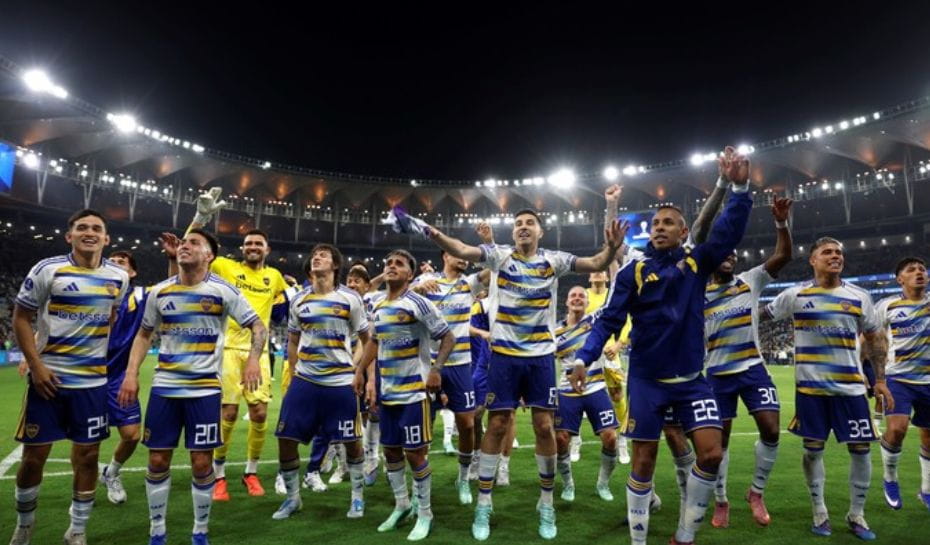 Boca venció a Vasco da Gama en el Maracaná (Foto: EFE)