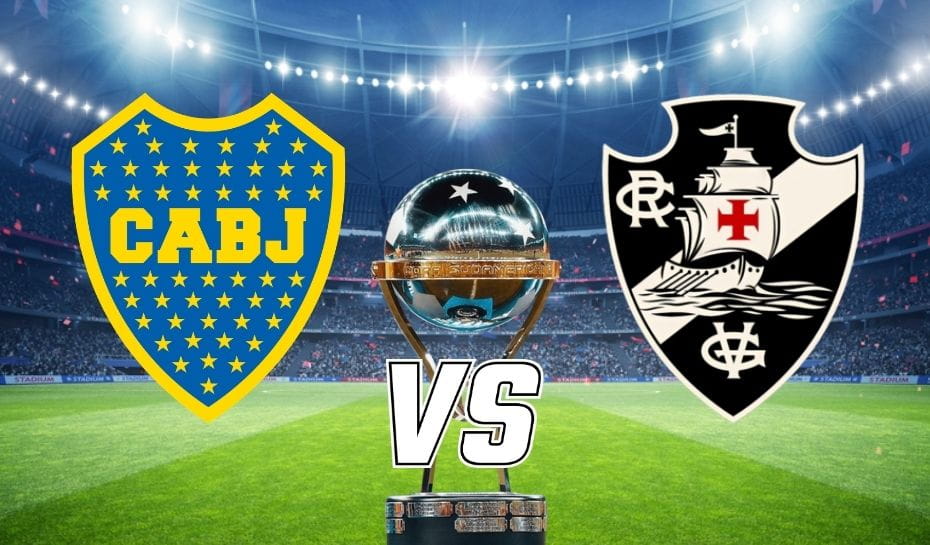 Boca vs. Vasco da Gama por Copa Sudamericana
