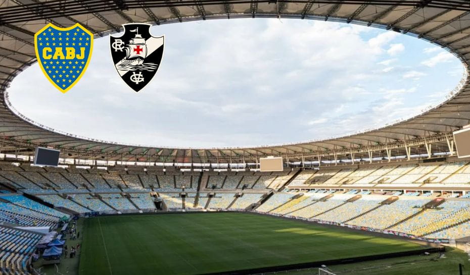 Boca vs. Vasco da Gama se jugará en el Maracaná (Foto: Daniel Brasil)