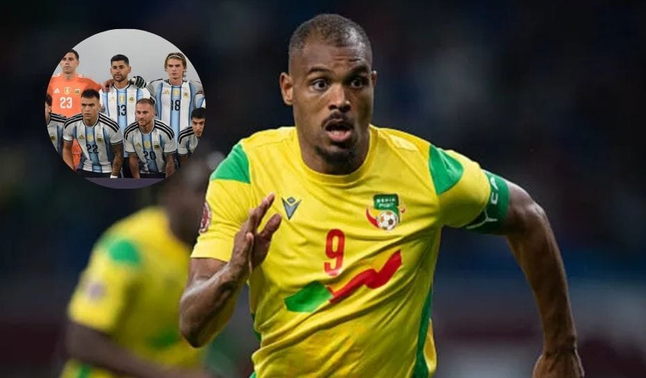 El capitán de la Selección de Benín apuntó contra los jugadores argentinos (Foto: Getty)