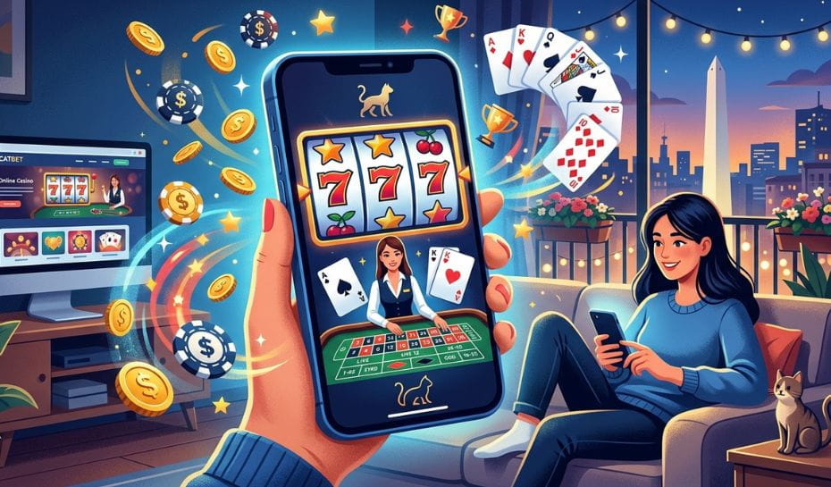 Experiencia de casino online en smartphone y desktop en Argentina
