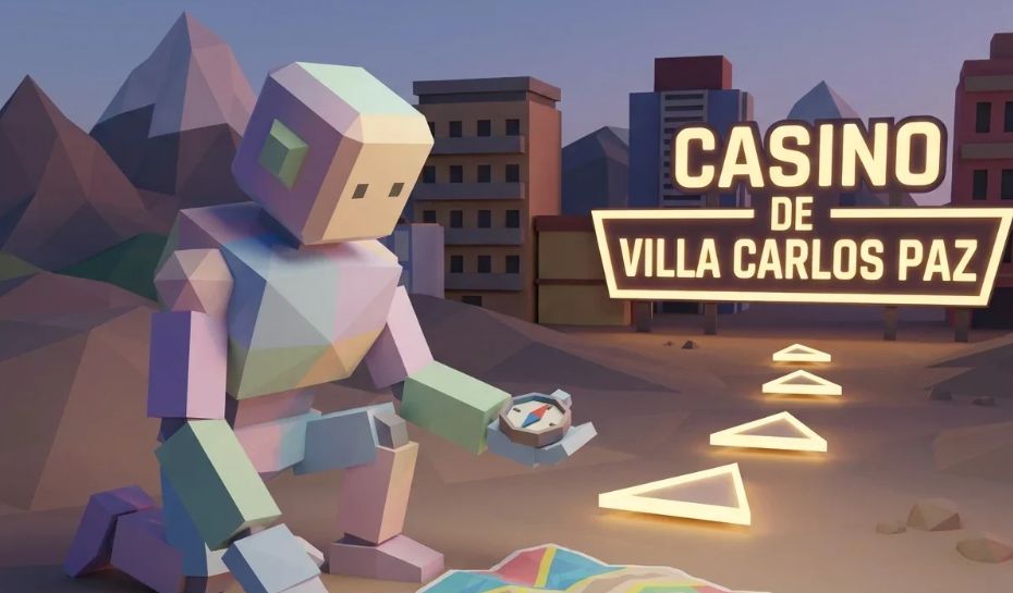 Casino de Villa Carlos Paz: salas de juego en la Costanera del Lago San Roque