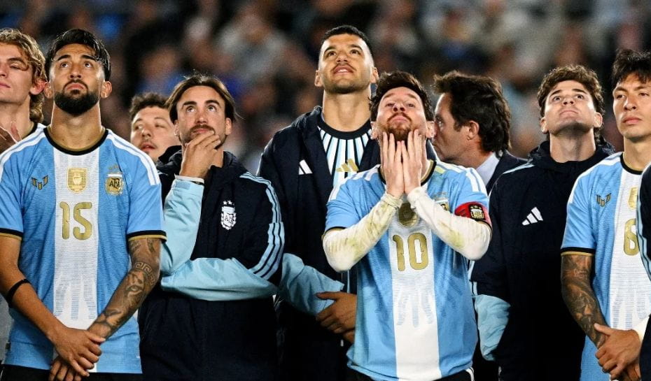 La despedida de Messi en el Monumental