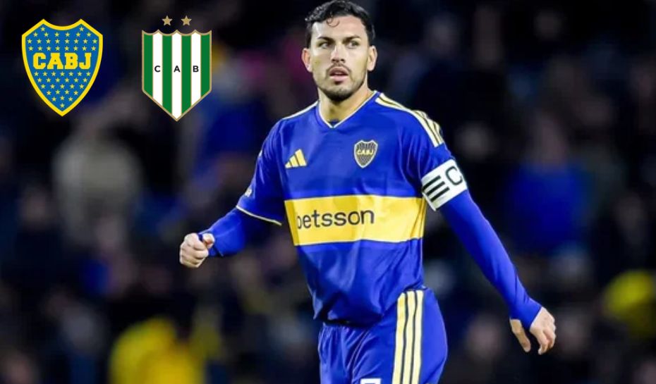 Detalles del partido entre Boca y Banfield (Foto: EUTERS/Rodrigo Valle)