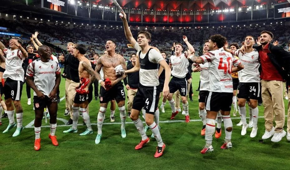 Estudiantes venció a Flamengo y es finalista de la Copa Libertadores (EFE)