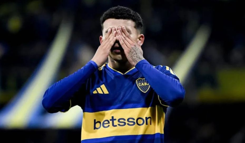 El festejo de gol de Flores en Boca (Foto: Marcelo Endelli/Getty Images)