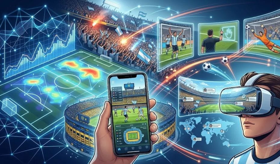 Cómo seguir el fútbol y aprovechar las plataformas digitales