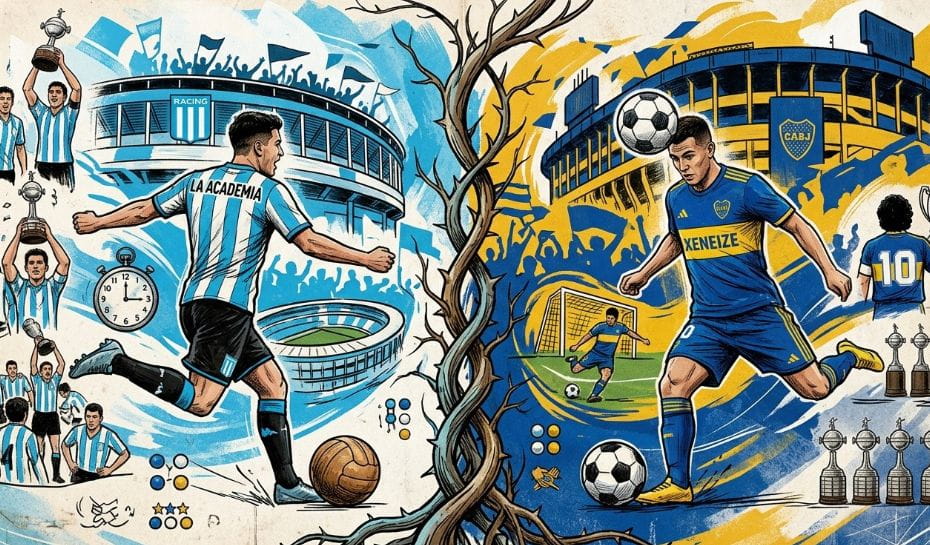 Historia y Rivalidad: El Historial Épico entre Racing y Boca Juniors