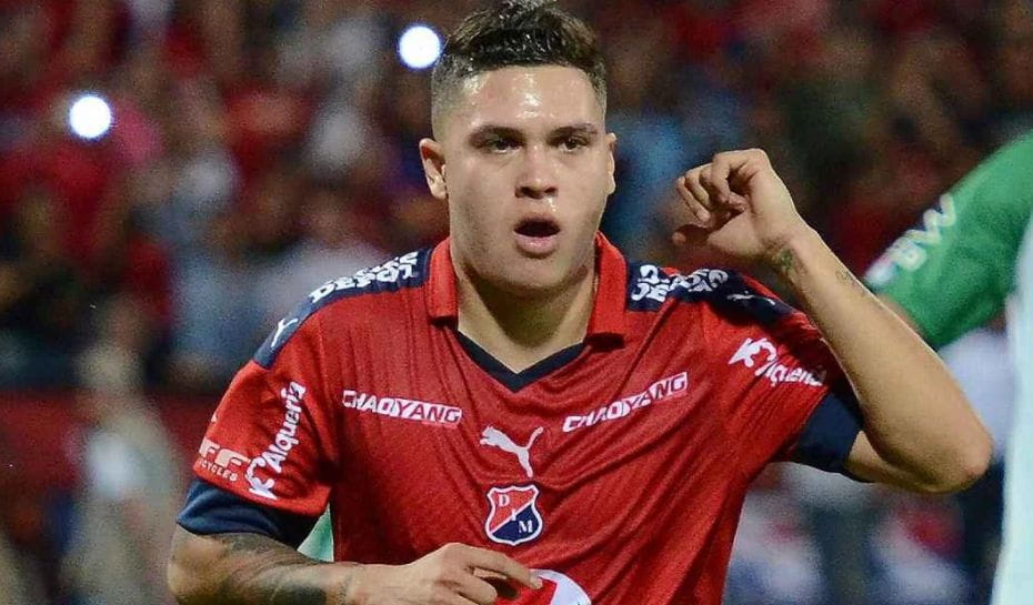 Juanfer Quintero en Independiente Medellín (Foto: Getty Images)