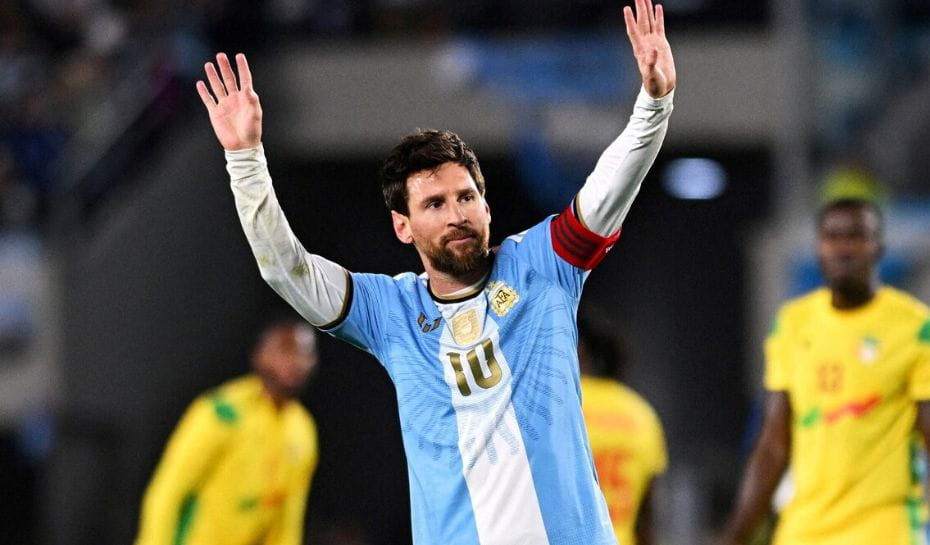 Messi se despidió de la Selección Argentina con un gol (Foto: Reuters)