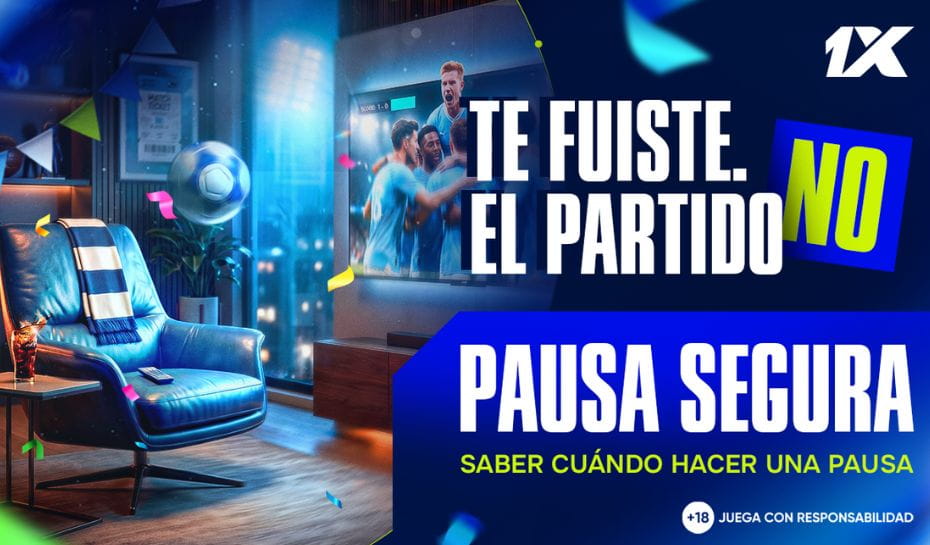 PAUSA SEGURA: análisis del partido en tiempo real