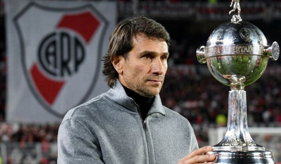 Ponzio y la Copa Libertadores