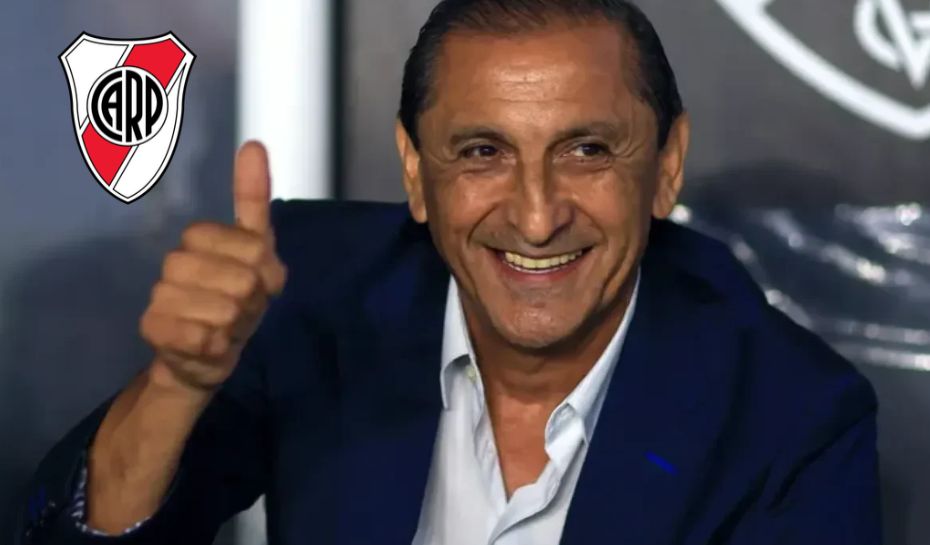 Ramón Diaz cerca de River