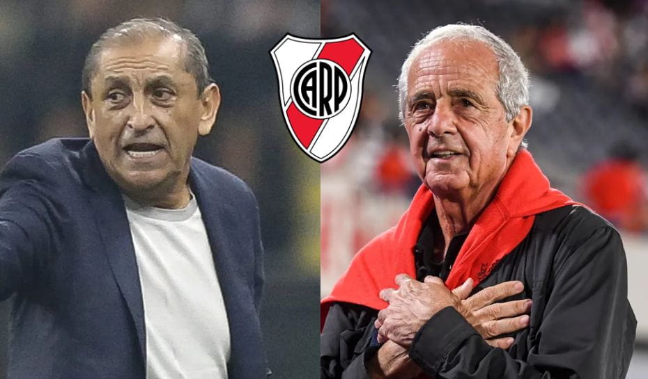 Ramón Diaz y Rodolfo Raúl D'Onofrio (Foto: Getty Images)