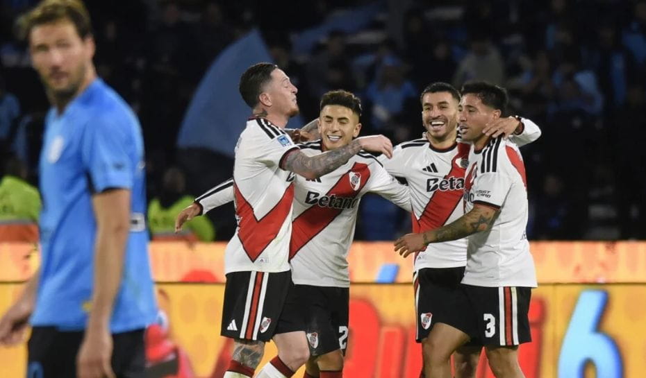 River goleó a Belgrano en Córdoba por el Clausura 2026 (Foto: FotoBaires)