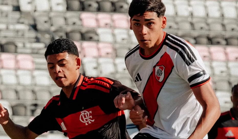 River venció al Flamengo en la Messi Cup 2026 (Foto: @themessicup)