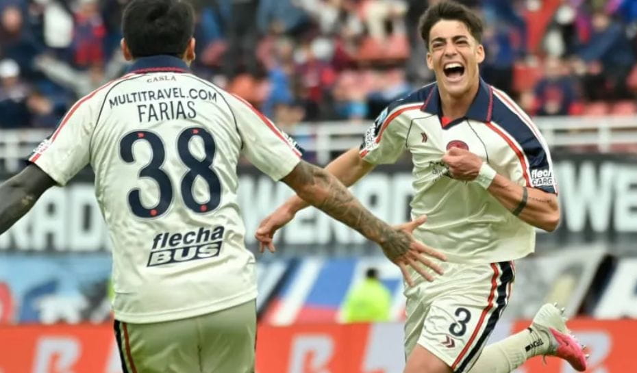 San Lorenzo venció a Riestra en el Clausura 2026 (Foto: TyC Sports)
