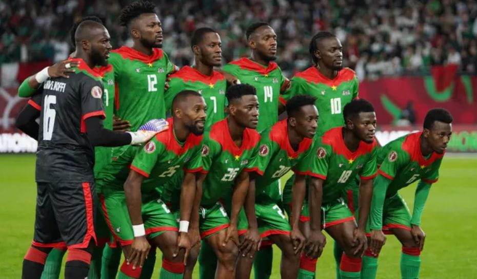 Selección de Burkina Faso (Foto: TyC Sports)