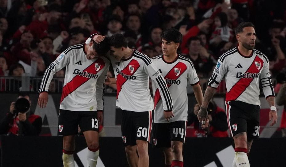 Triunfo de River en el Monumental (Foto: Emanuel Fernández)